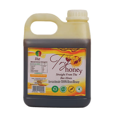 1 Liter honey jar