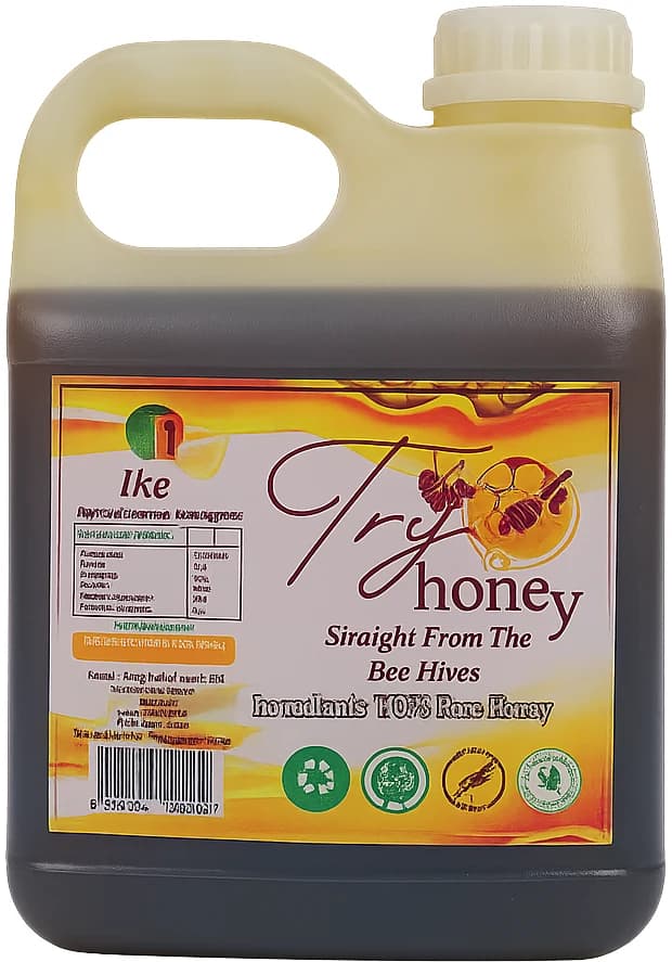 Try Honey 1 litre container of Mwinilunga honey