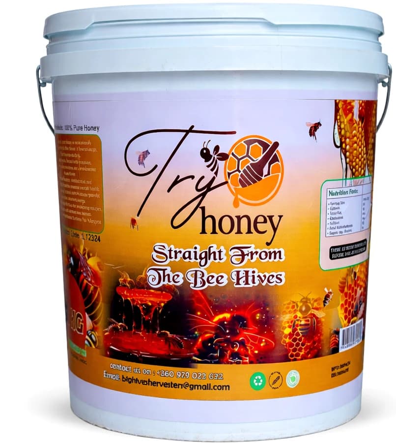 Try Honey 20 litre bucket of Mwinilunga honey